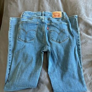 Levi's Classic Straight Blue Jeans